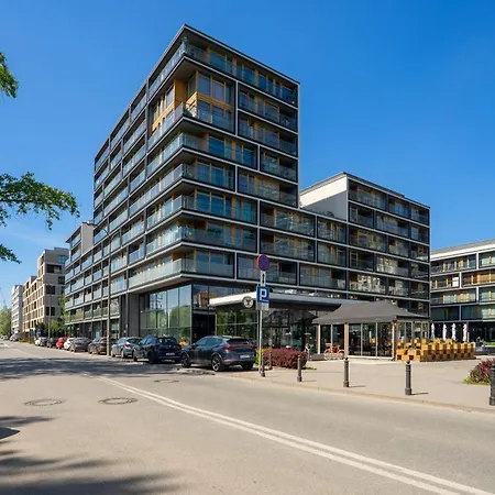 Apartment Prestige - 86m2, Two-level Loft, Parking - By Rentujemy Warschau