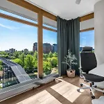 Prestige - 86m2, Two-level Loft, Parking - By Rentujemy * Warsaw