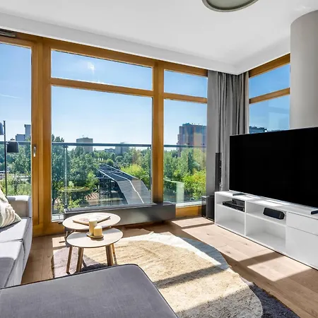 Appartement Prestige - 86m2, Two-level Loft, Parking - By Rentujemy *