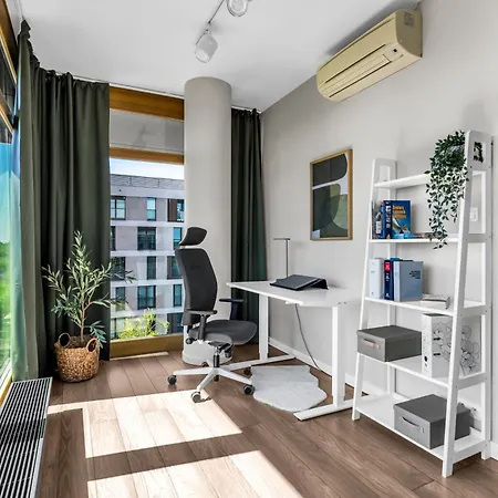 Prestige - 86m2, Two-level Loft, Parking - By Rentujemy * Warszawa