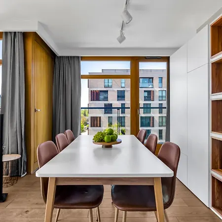 Prestige - 86m2, Two-level Loft, Parking - By Rentujemy Appartement