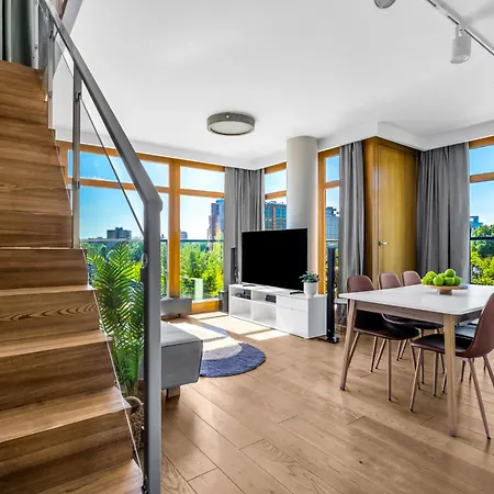 Prestige - 86m2, Two-level Loft, Parking - By Rentujemy *