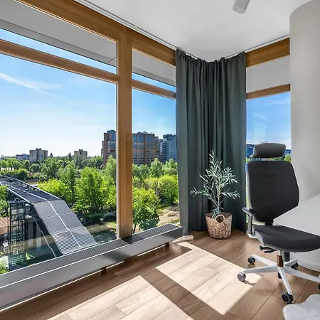 Prestige - 86m2, Two-level Loft, Parking - By Rentujemy * Warszawa