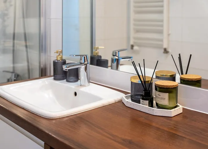 Apartment Prestige - 86m2, Two-level Loft, Parking - By Rentujemy