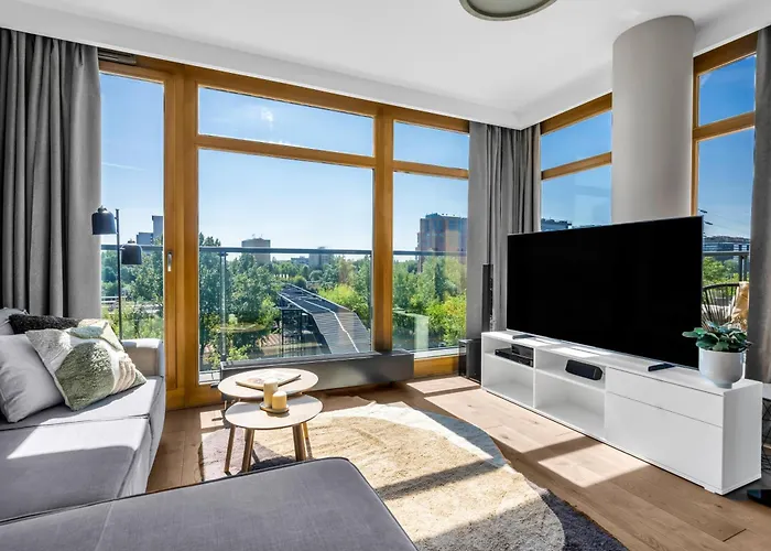 Apartment Prestige - 86m2, Two-level Loft, Parking - By Rentujemy *