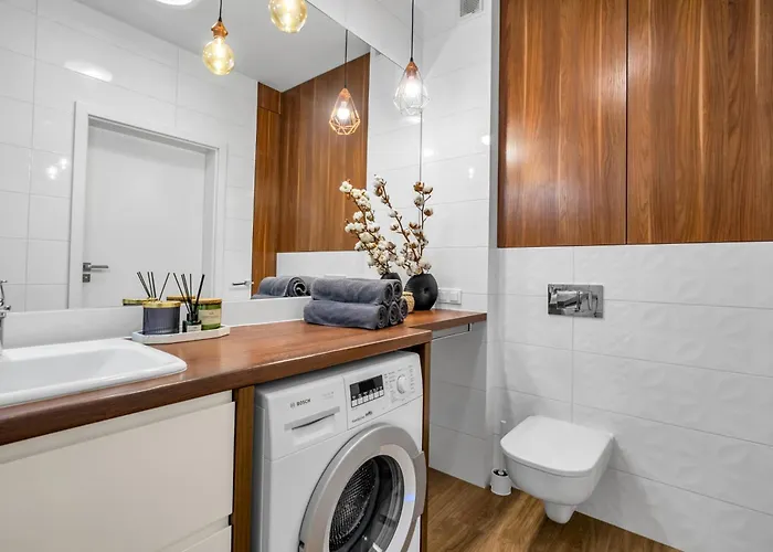 Prestige - 86m2, Two-level Loft, Parking - By Rentujemy Warsaw