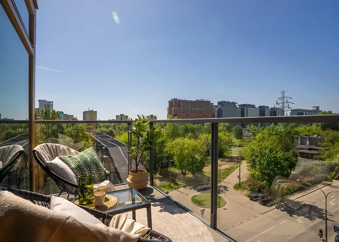 Prestige - 86m2, Two-level Loft, Parking - By Rentujemy Apartment