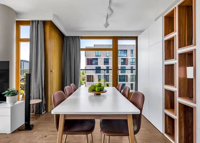Prestige - 86m2, Two-level Loft, Parking - By Rentujemy Apartment