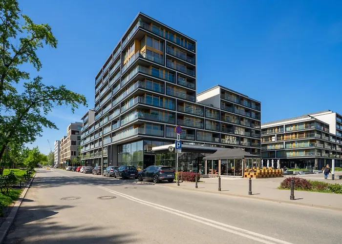 Apartment Prestige - 86m2, Two-level Loft, Parking - By Rentujemy Warsaw