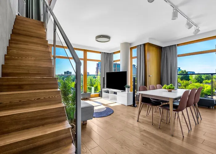 Prestige - 86m2, Two-level Loft, Parking - By Rentujemy *