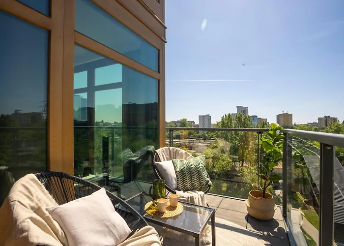 Prestige - 86m2, Two-level Loft, Parking - By Rentujemy Warsaw