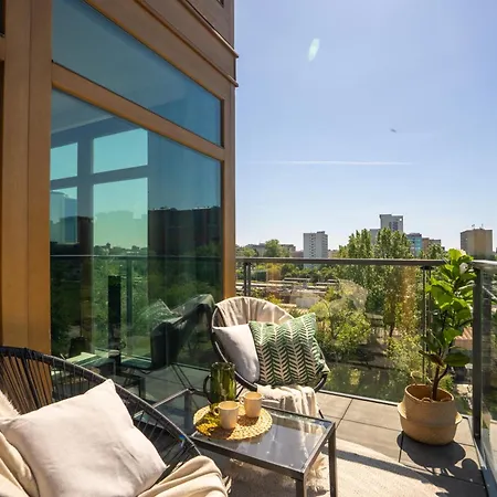 Prestige - 86m2, Two-level Loft, Parking - By Rentujemy Βαρσοβία