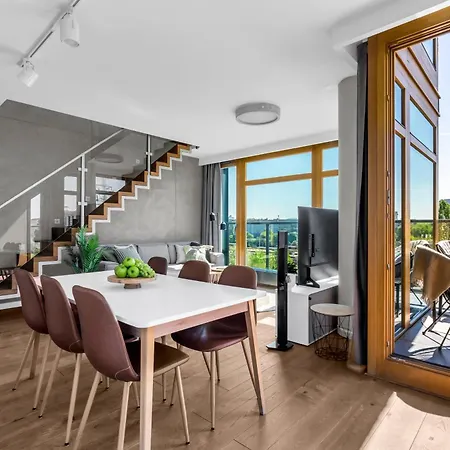 Prestige - 86m2, Two-level Loft, Parking - By Rentujemy